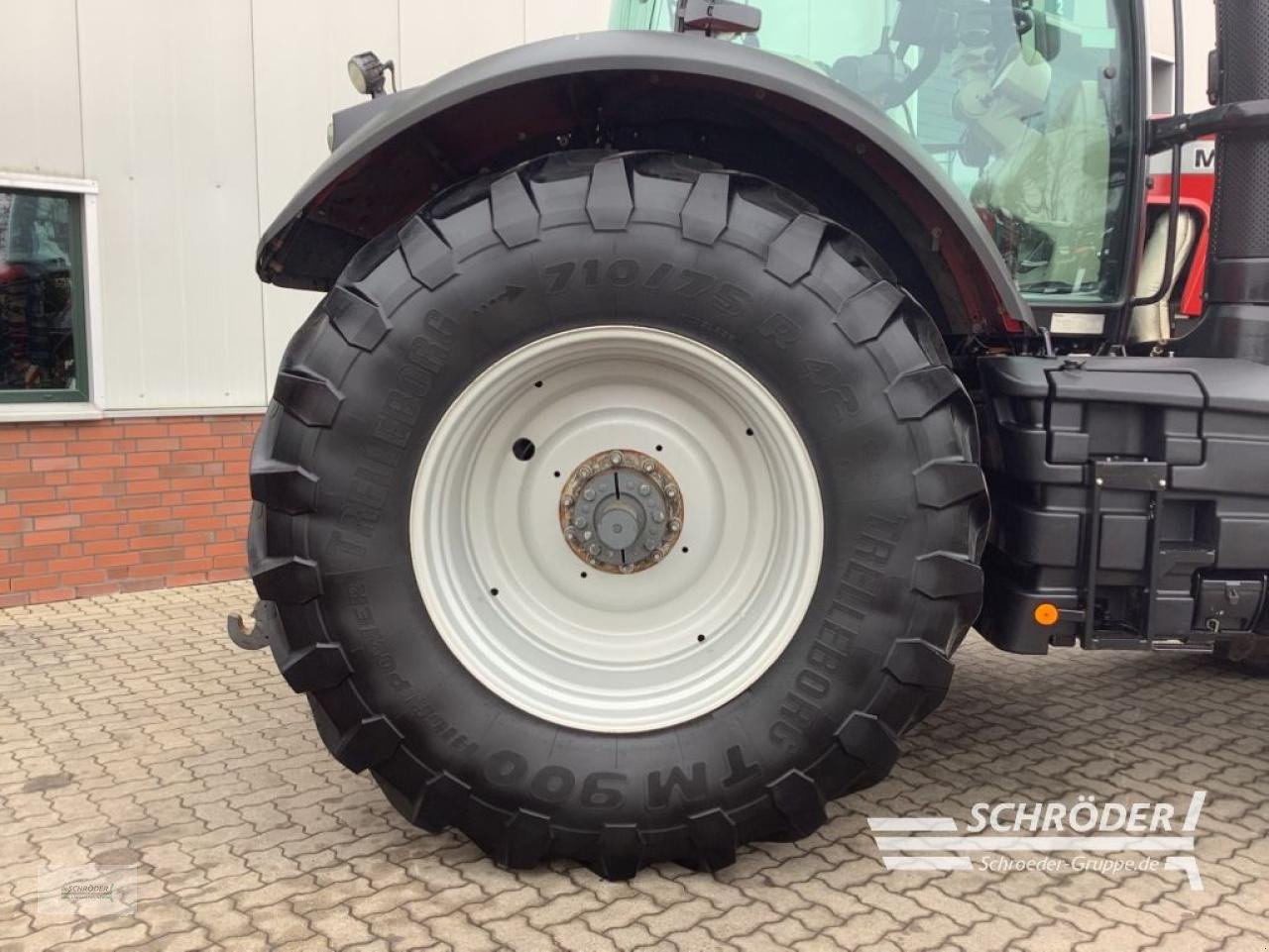 Traktor Türe ait Massey Ferguson 8727 S DYNA-VT EXCLUSIVE, Gebrauchtmaschine içinde Völkersen (resim 13)