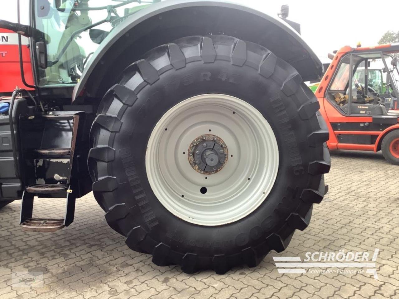 Traktor Türe ait Massey Ferguson 8727 S DYNA-VT EXCLUSIVE, Gebrauchtmaschine içinde Völkersen (resim 16)