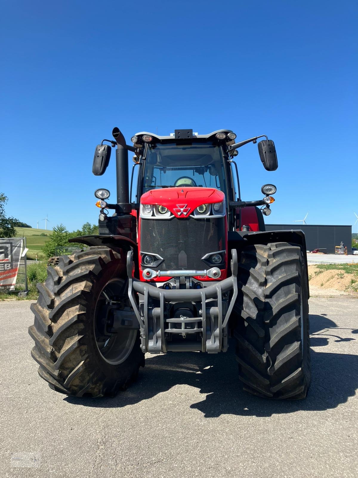 Traktor des Typs Massey Ferguson 8727 S Dyna VT, Neumaschine in Konken (Bild 10)