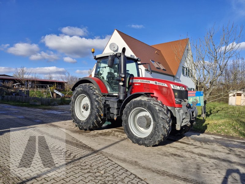 Traktor del tipo Massey Ferguson 8727 S Dyna VT, Gebrauchtmaschine en Langweid am Lech (Imagen 1)