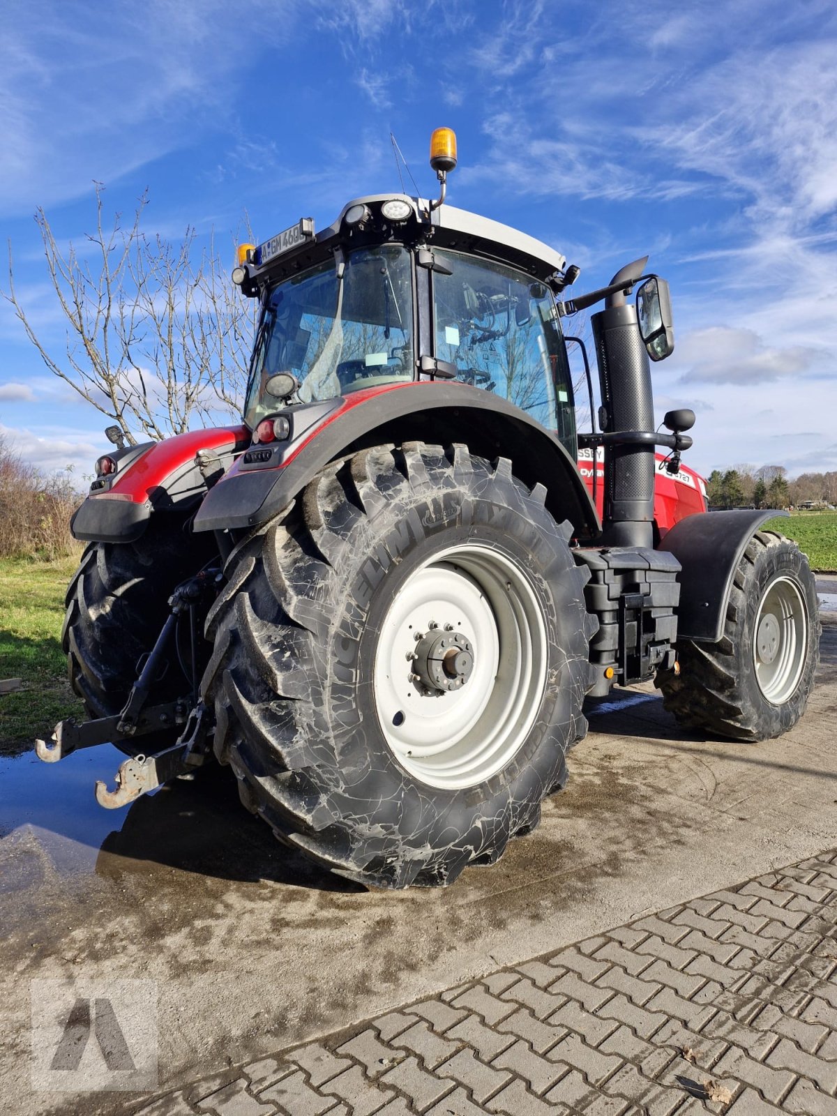 Traktor des Typs Massey Ferguson 8727 S Dyna VT, Gebrauchtmaschine in Langweid am Lech (Bild 2)