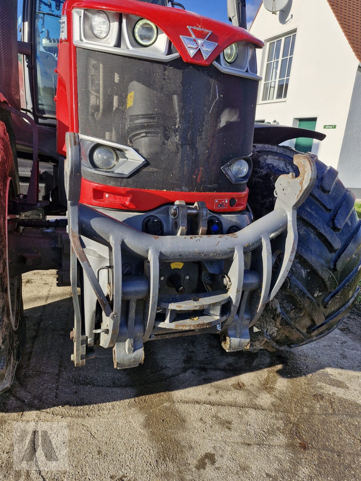 Traktor des Typs Massey Ferguson 8727 S Dyna VT, Gebrauchtmaschine in Langweid am Lech (Bild 3)