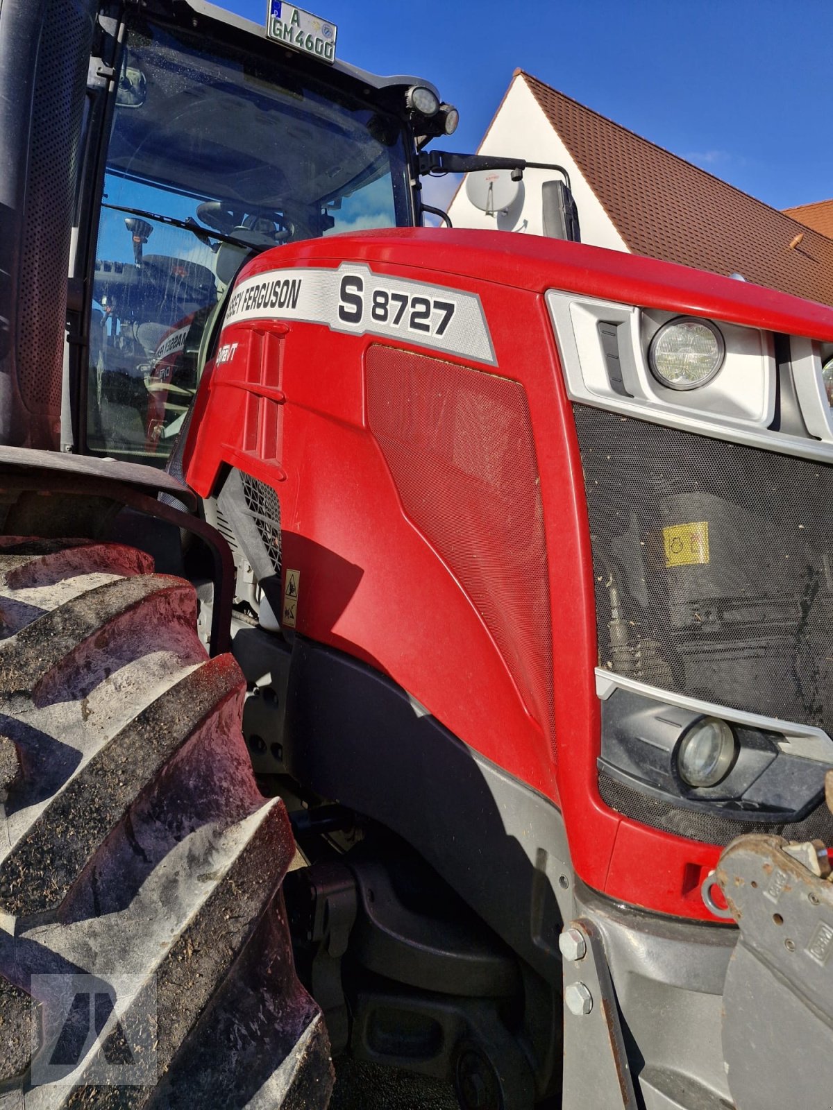 Traktor des Typs Massey Ferguson 8727 S Dyna VT, Gebrauchtmaschine in Langweid am Lech (Bild 4)