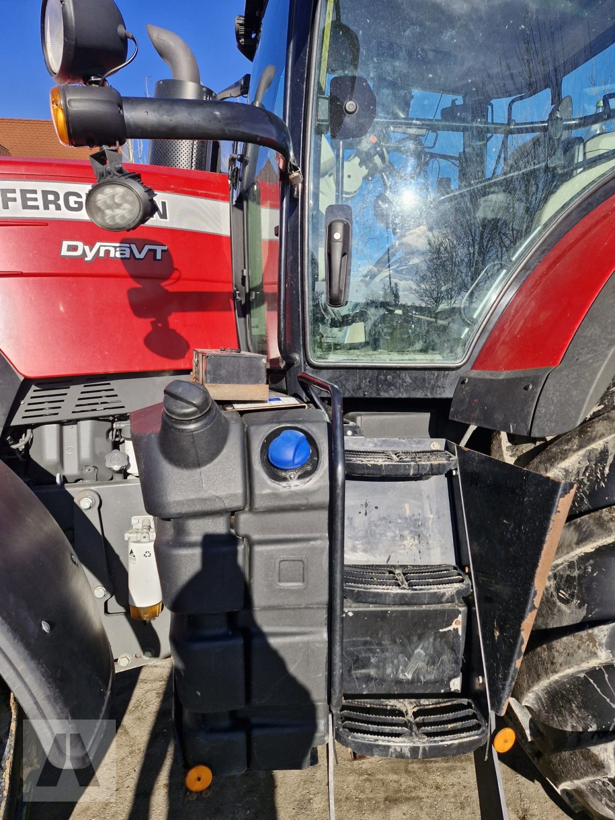 Traktor des Typs Massey Ferguson 8727 S Dyna VT, Gebrauchtmaschine in Langweid am Lech (Bild 5)