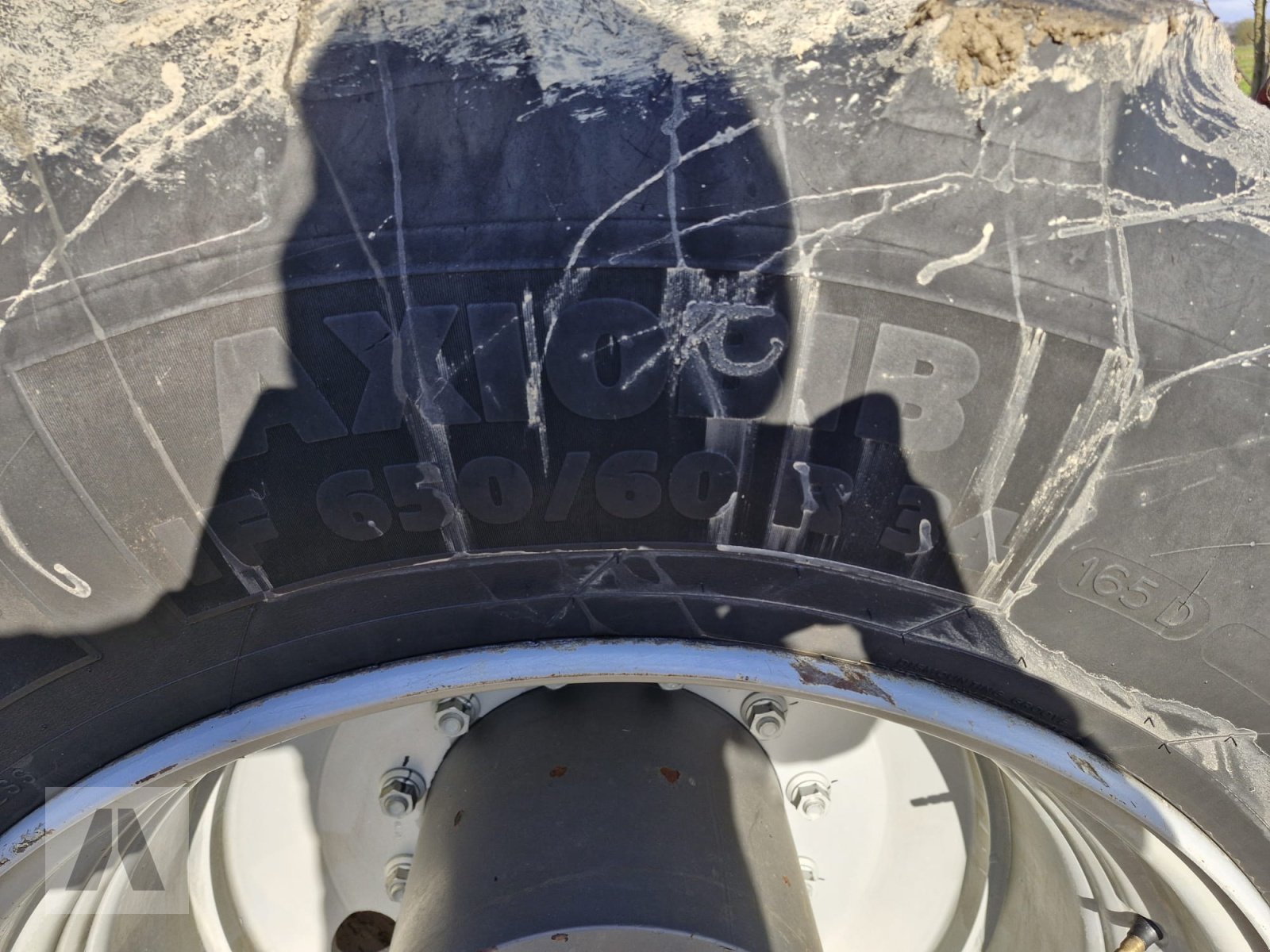 Traktor des Typs Massey Ferguson 8727 S Dyna VT, Gebrauchtmaschine in Langweid am Lech (Bild 7)