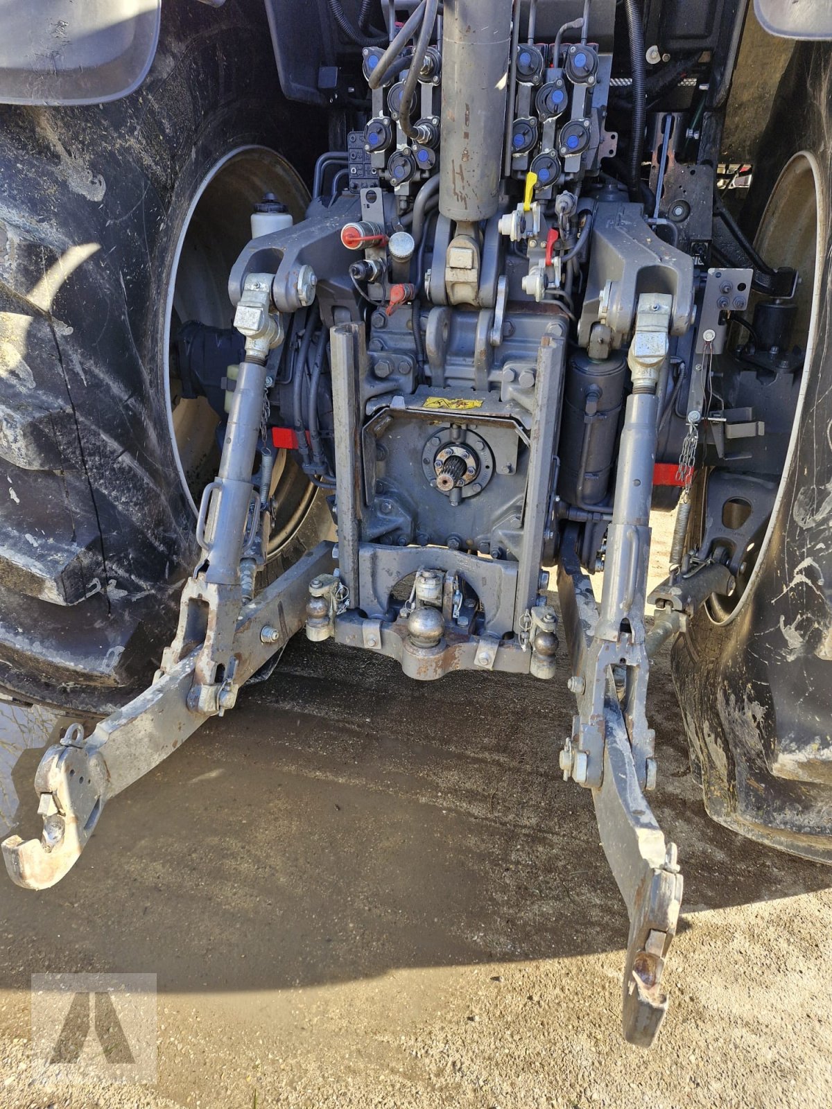 Traktor des Typs Massey Ferguson 8727 S Dyna VT, Gebrauchtmaschine in Langweid am Lech (Bild 13)