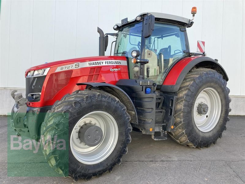Traktor des Typs Massey Ferguson 8727 S DynaVT Exclusive, Gebrauchtmaschine in Ditzingen - Heimerdingen (Bild 1)