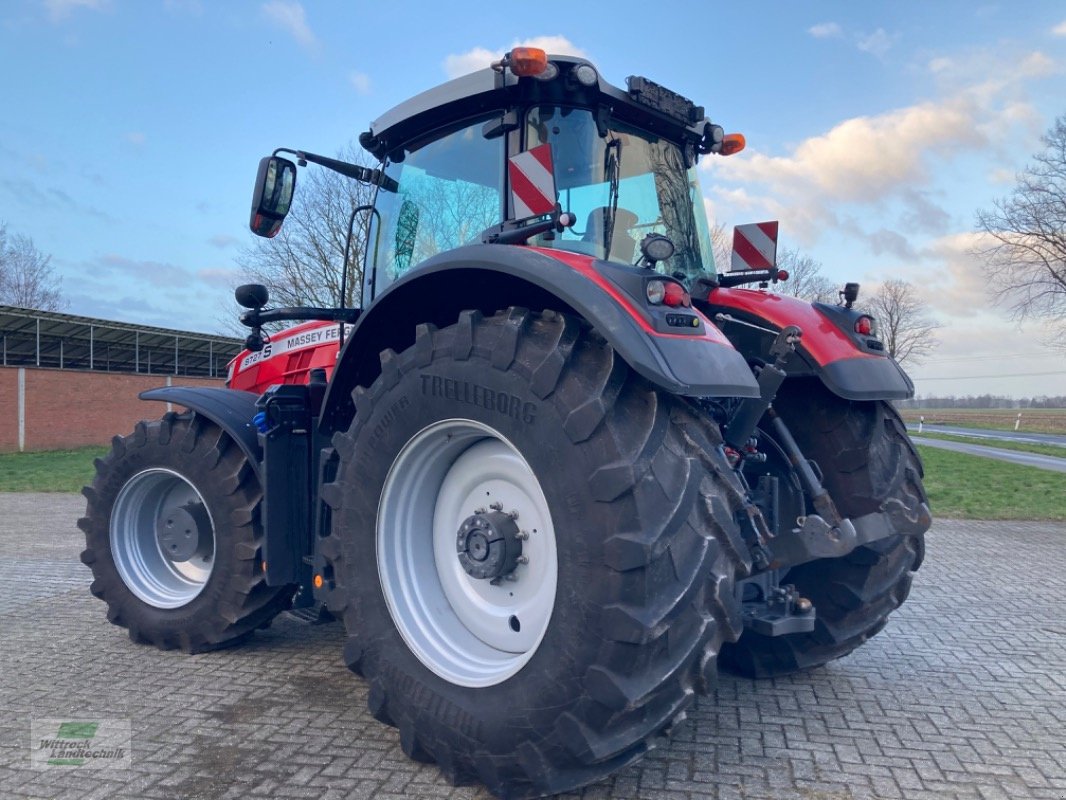 Traktor of the type Massey Ferguson 8727, Gebrauchtmaschine in Rhede / Brual (Picture 5)