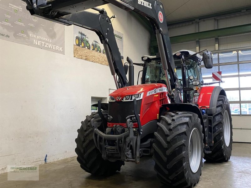 Traktor van het type Massey Ferguson 8727S, Gebrauchtmaschine in Bad Wildungen - Wega (Foto 1)