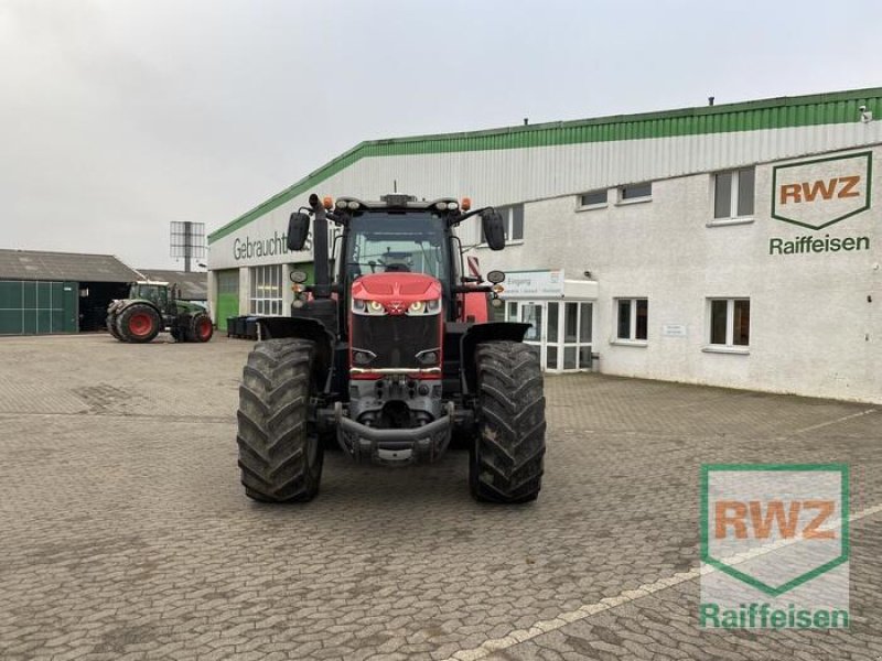 Traktor des Typs Massey Ferguson 8727S, Gebrauchtmaschine in Kruft (Bild 7)