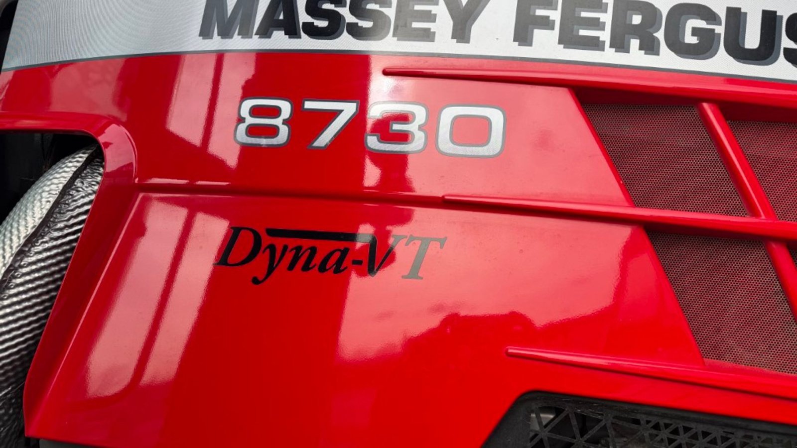 Traktor des Typs Massey Ferguson 8730 Dyna VT Kun 2000 timer, Gebrauchtmaschine in Hadsten (Bild 12)