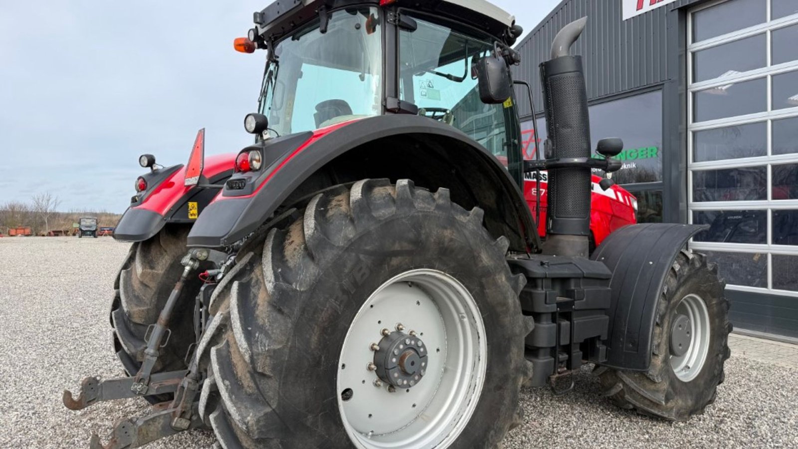 Traktor des Typs Massey Ferguson 8730 Dyna VT Kun 2000 timer, Gebrauchtmaschine in Hadsten (Bild 10)