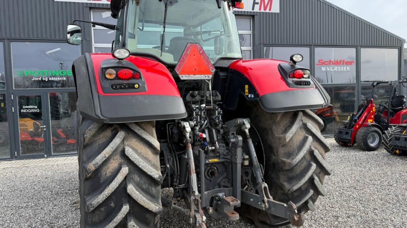 Traktor des Typs Massey Ferguson 8730 Dyna VT Kun 2000 timer, Gebrauchtmaschine in Hadsten (Bild 7)