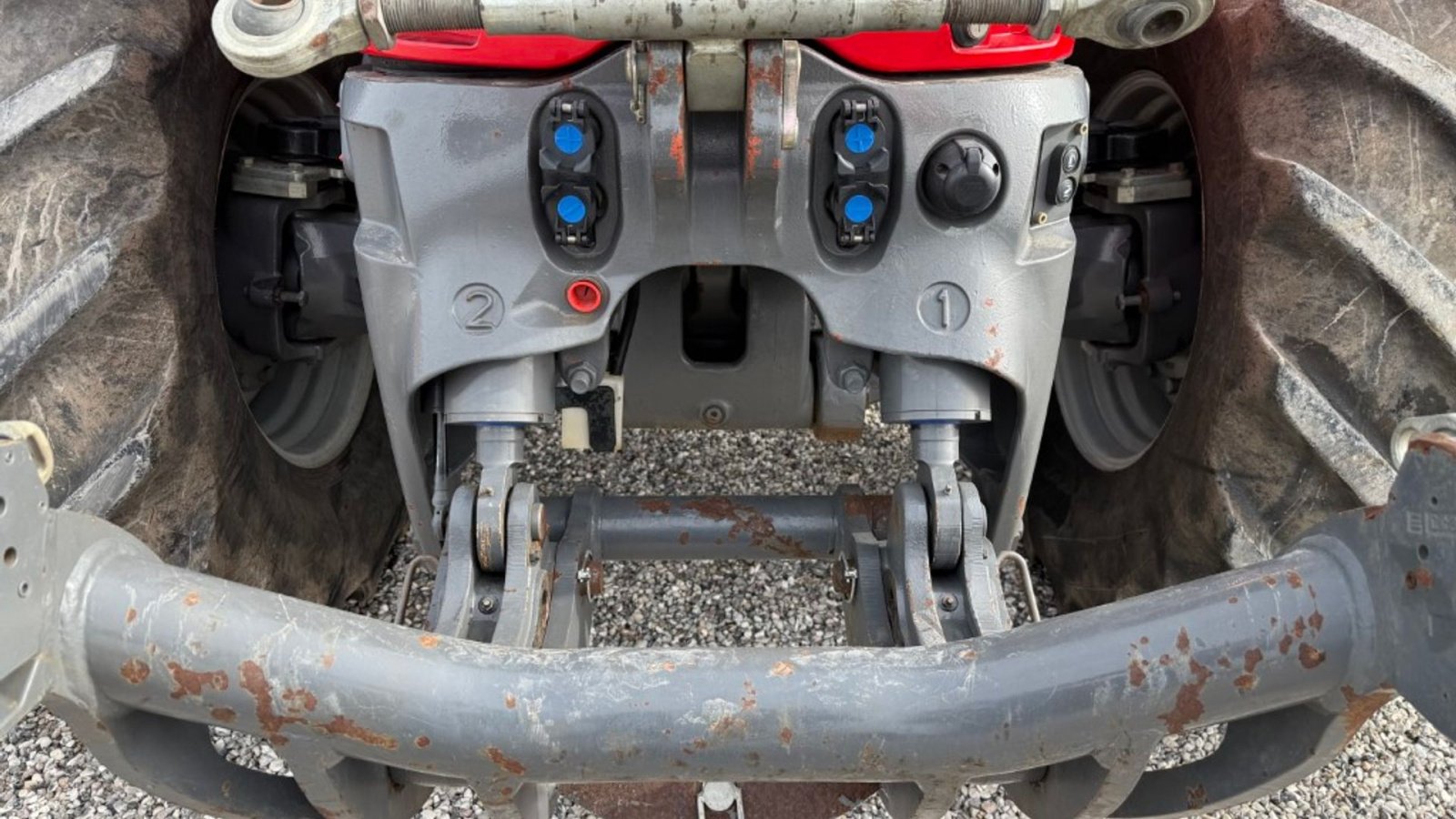 Traktor des Typs Massey Ferguson 8730 Dyna VT Kun 2000 timer, Gebrauchtmaschine in Hadsten (Bild 4)