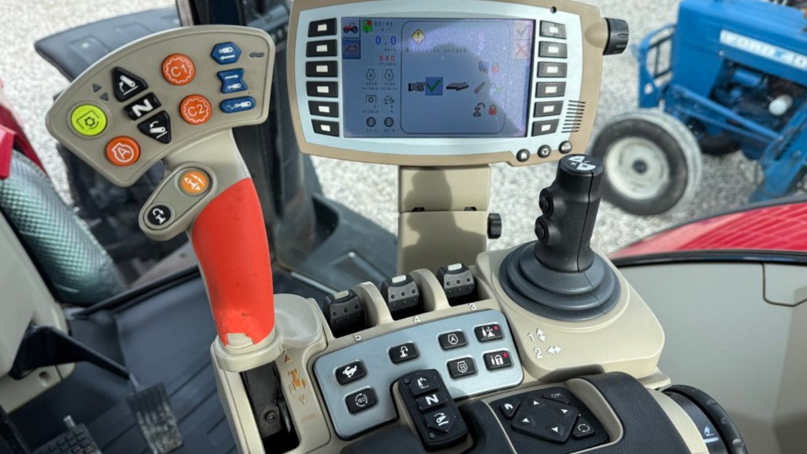 Traktor des Typs Massey Ferguson 8730 Dyna VT Kun 2000 timer, Gebrauchtmaschine in Hadsten (Bild 16)