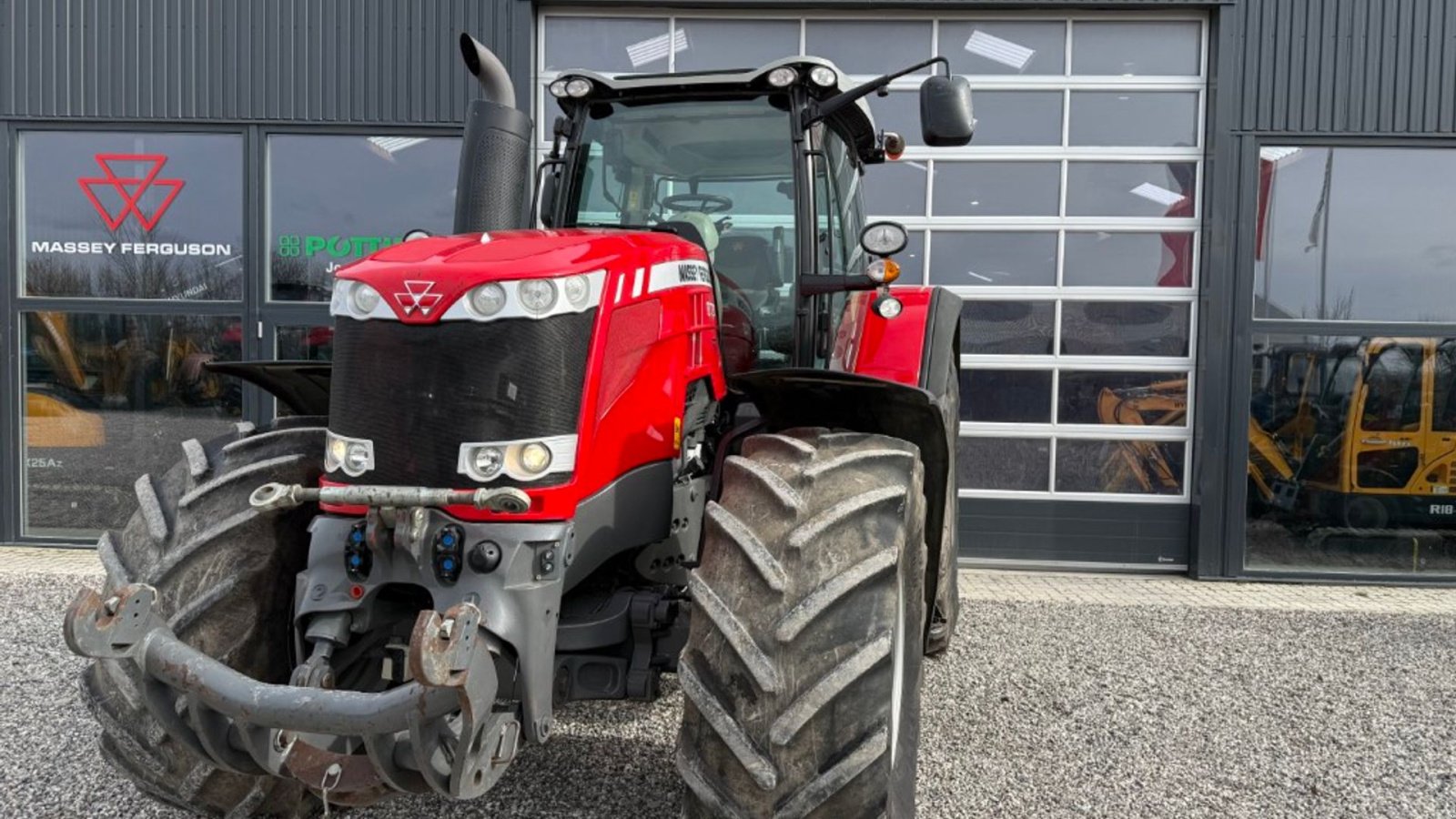 Traktor des Typs Massey Ferguson 8730 Dyna VT Kun 2000 timer, Gebrauchtmaschine in Hadsten (Bild 3)