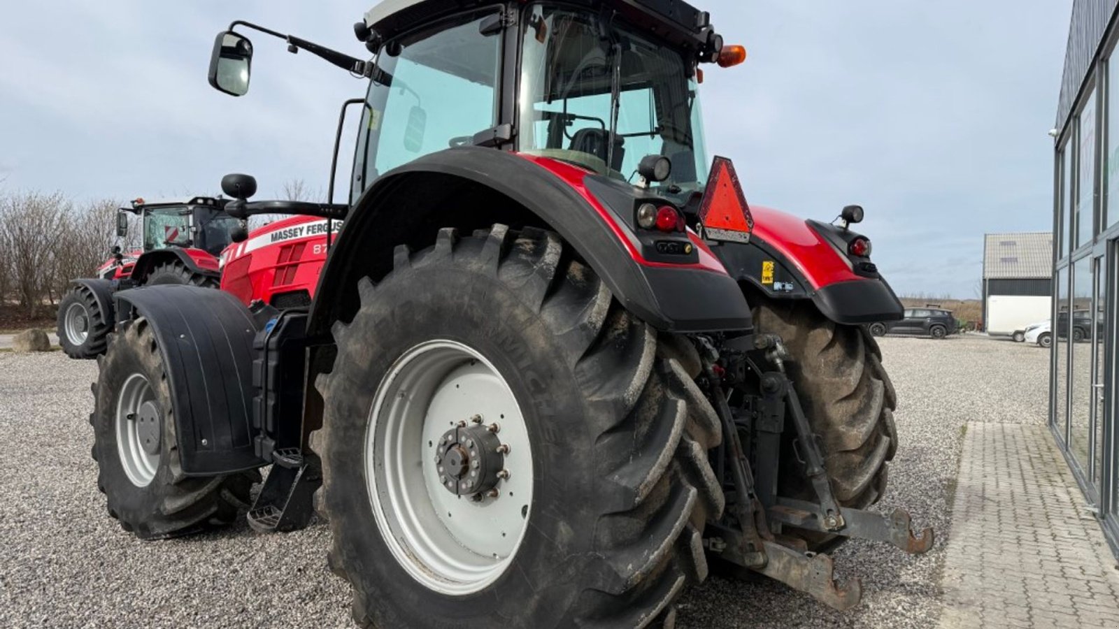 Traktor des Typs Massey Ferguson 8730 Dyna VT Kun 2000 timer, Gebrauchtmaschine in Hadsten (Bild 5)