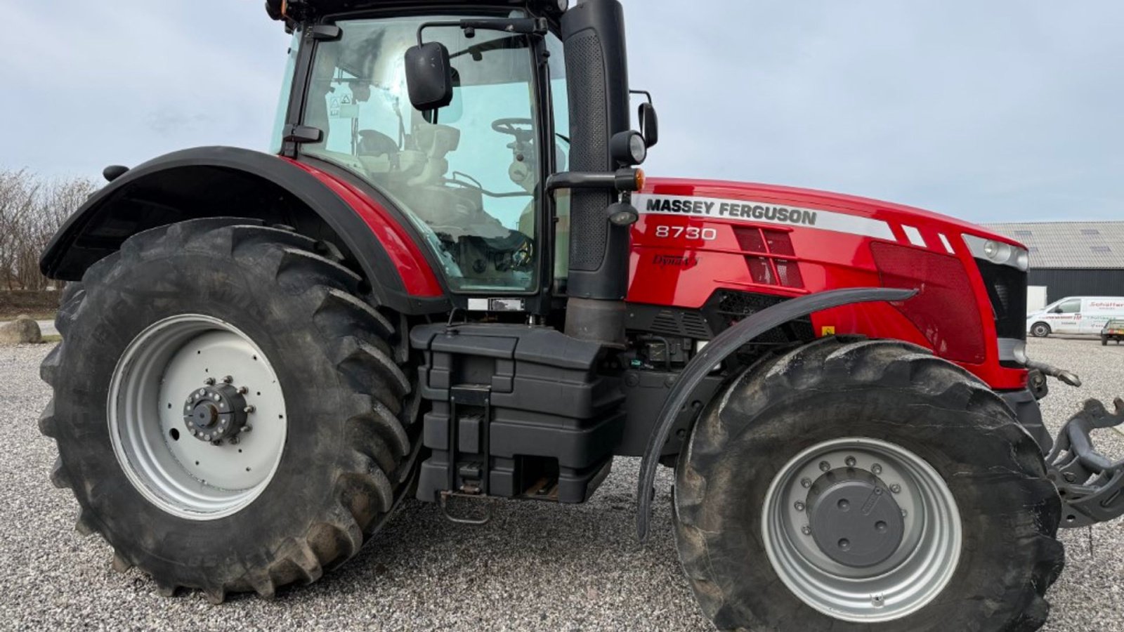 Traktor des Typs Massey Ferguson 8730 Dyna VT Kun 2000 timer, Gebrauchtmaschine in Hadsten (Bild 11)