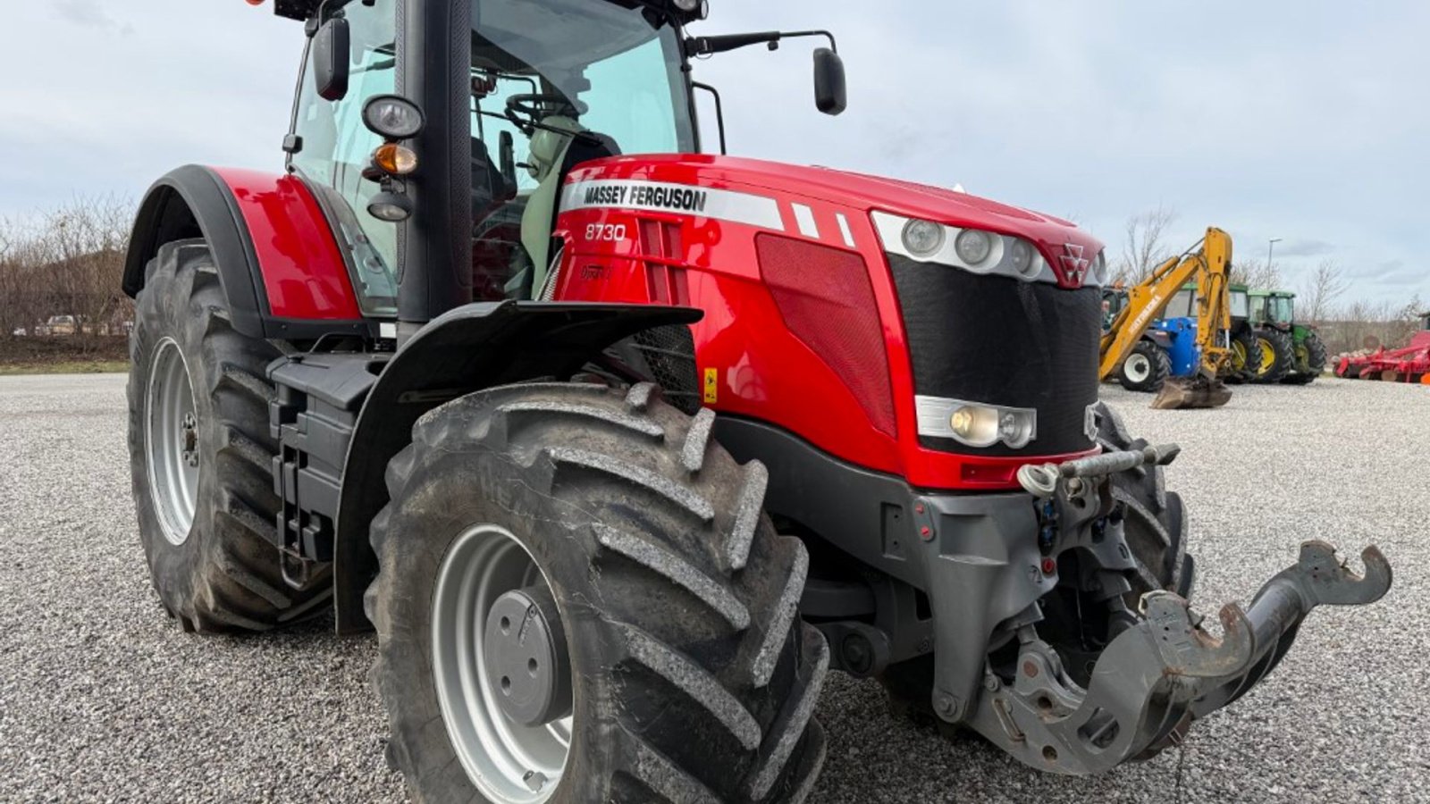 Traktor des Typs Massey Ferguson 8730 Dyna VT Kun 2000 timer, Gebrauchtmaschine in Hadsten (Bild 13)