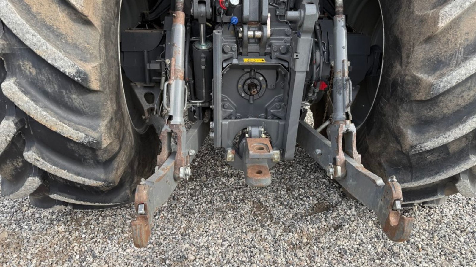 Traktor des Typs Massey Ferguson 8730 Dyna VT Kun 2000 timer, Gebrauchtmaschine in Hadsten (Bild 8)