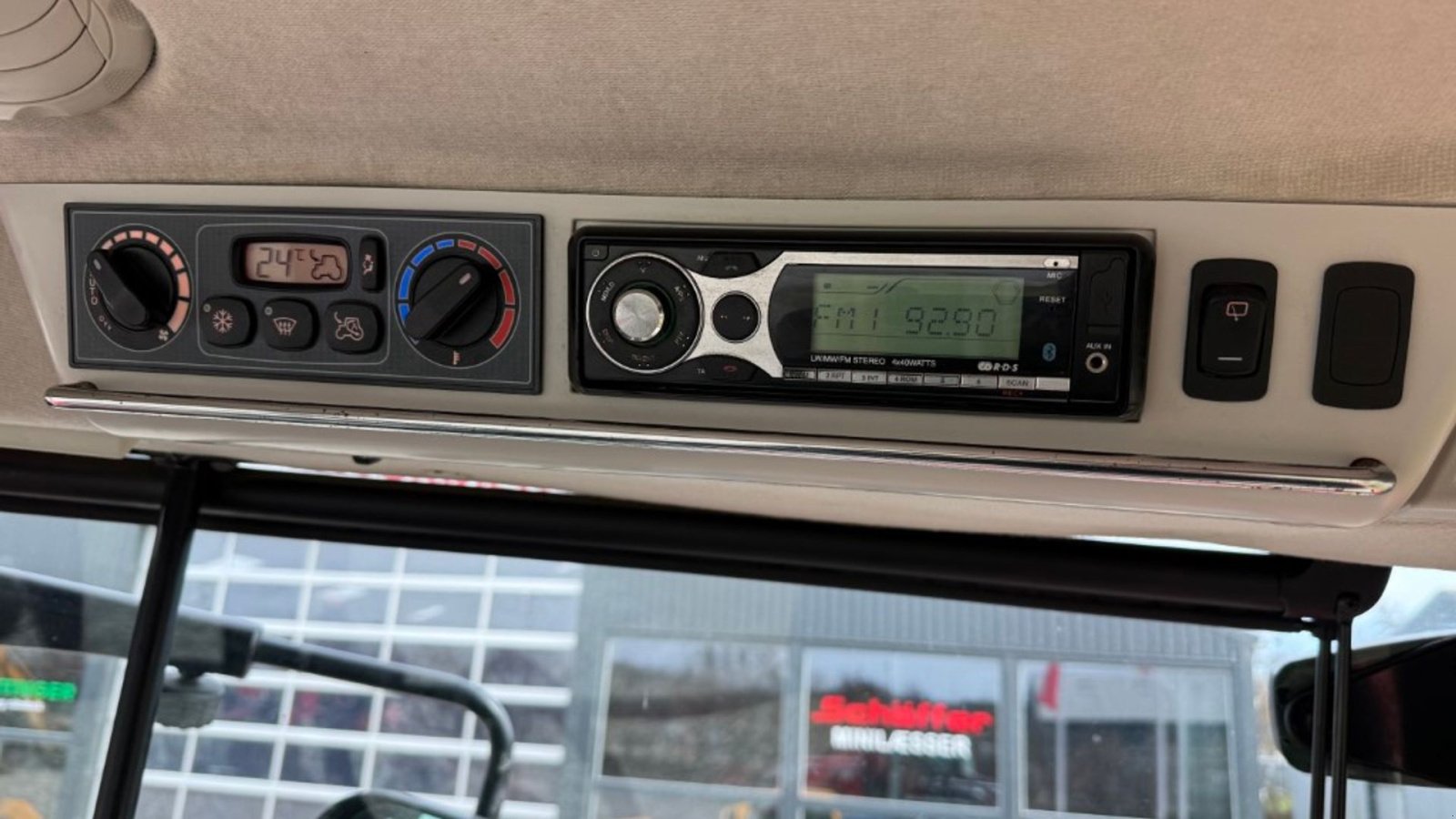 Traktor des Typs Massey Ferguson 8730 Dyna VT Kun 2000 timer, Gebrauchtmaschine in Hadsten (Bild 18)