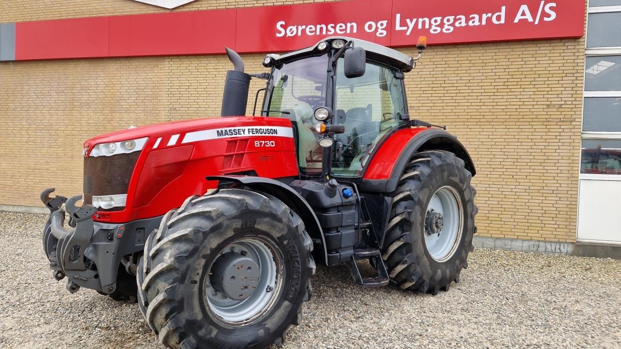 Traktor typu Massey Ferguson 8730 DYNA VT, Gebrauchtmaschine v Viborg (Obrázek 1)