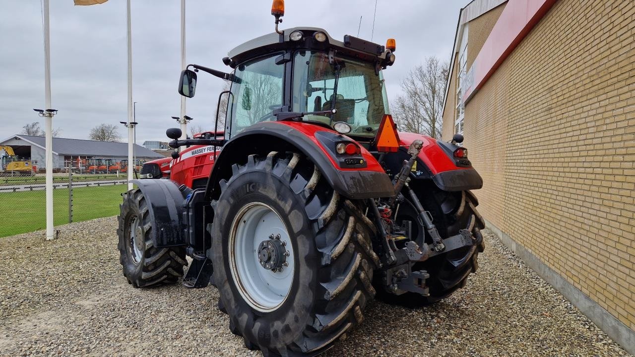 Traktor typu Massey Ferguson 8730 DYNA VT, Gebrauchtmaschine v Viborg (Obrázek 9)