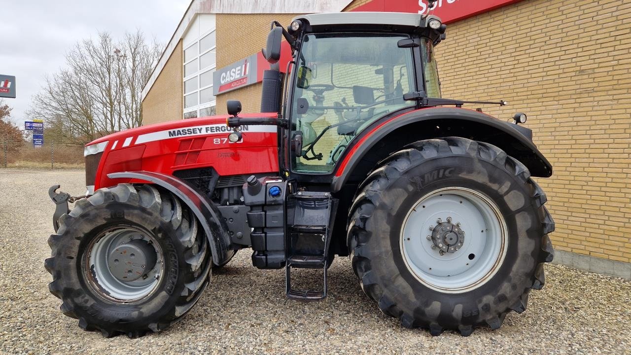 Traktor typu Massey Ferguson 8730 DYNA VT, Gebrauchtmaschine v Viborg (Obrázek 8)