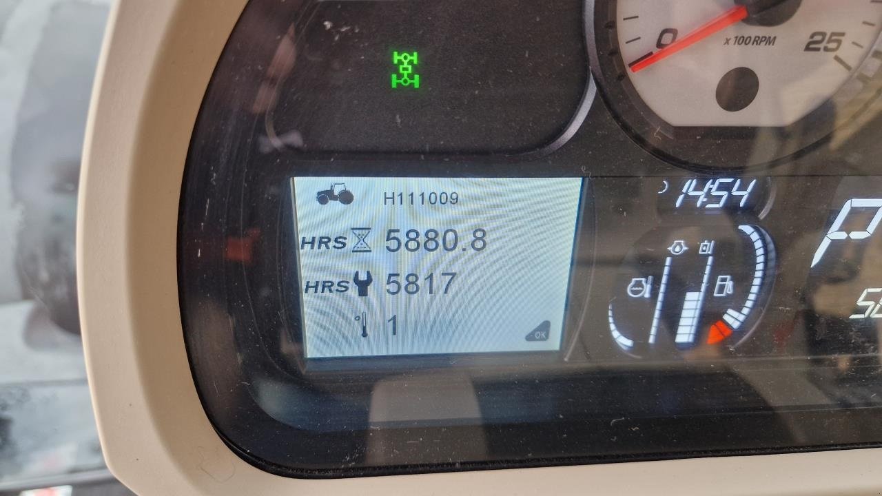 Traktor typu Massey Ferguson 8730 DYNA VT, Gebrauchtmaschine v Viborg (Obrázek 3)