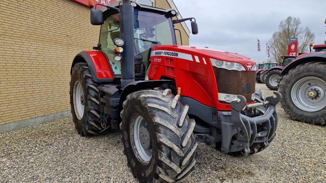 Traktor del tipo Massey Ferguson 8730 DYNA VT, Gebrauchtmaschine en Viborg (Imagen 2)