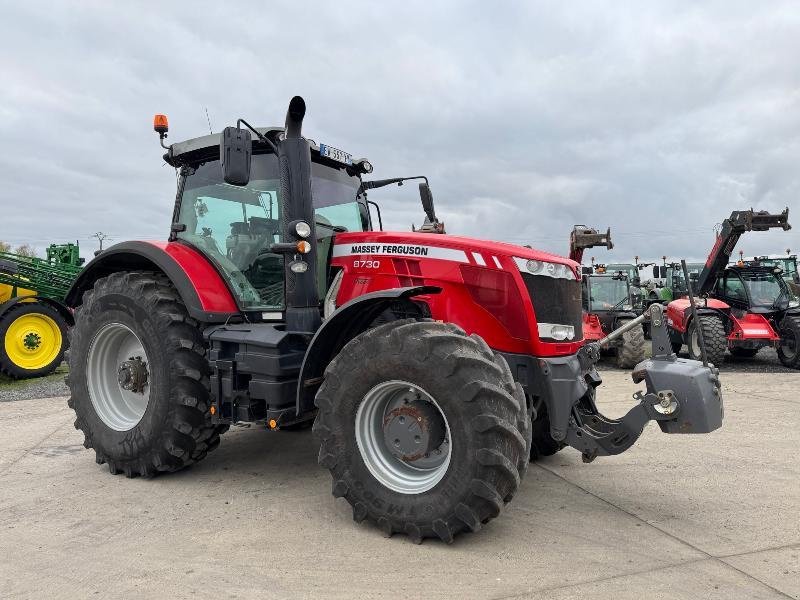 Traktor typu Massey Ferguson 8730 DYNA VT, Gebrauchtmaschine v Richebourg (Obrázek 3)