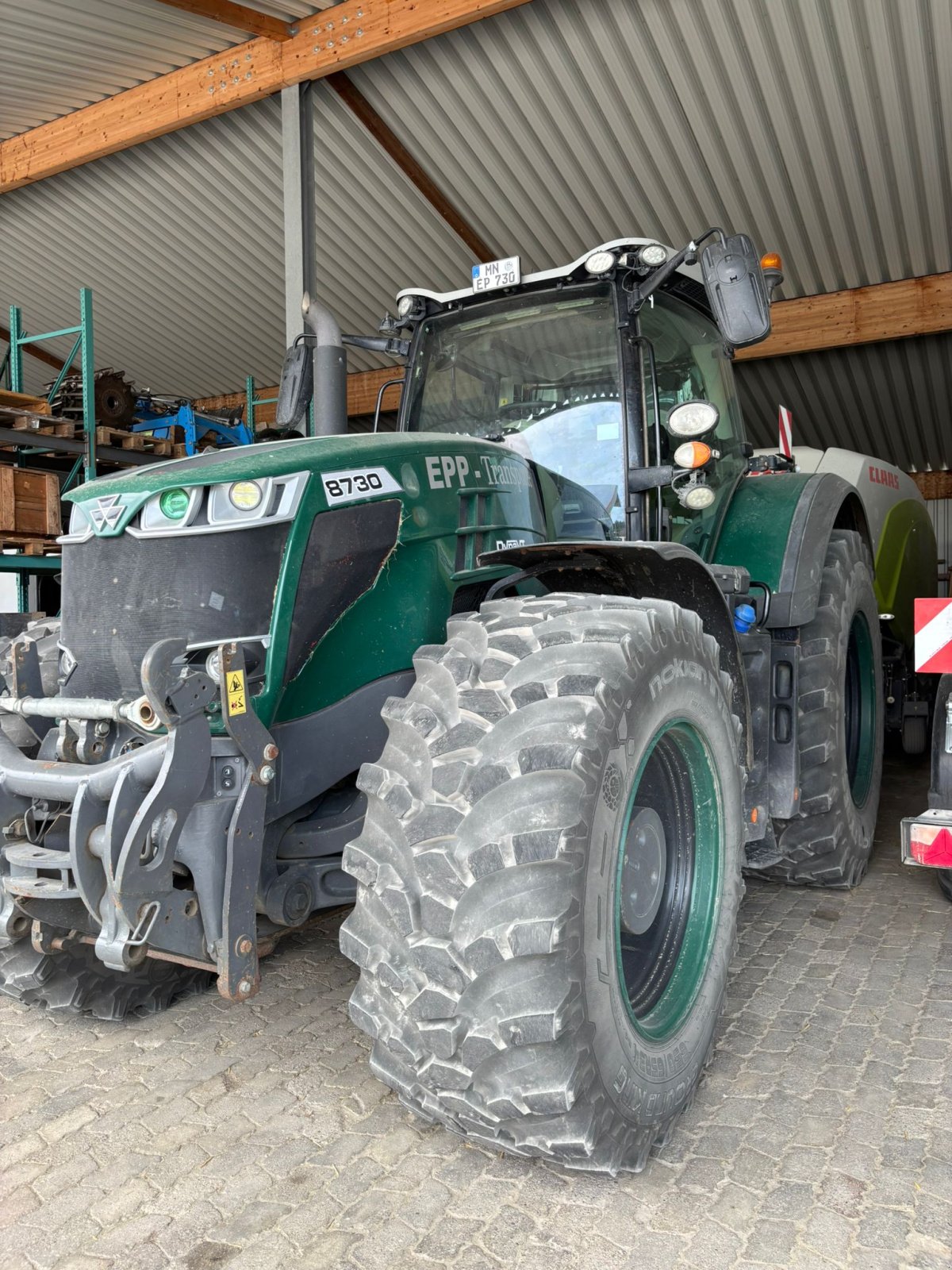 Traktor of the type Massey Ferguson 8730 Dyna VT, Gebrauchtmaschine in Wiedergeltingen (Picture 1)
