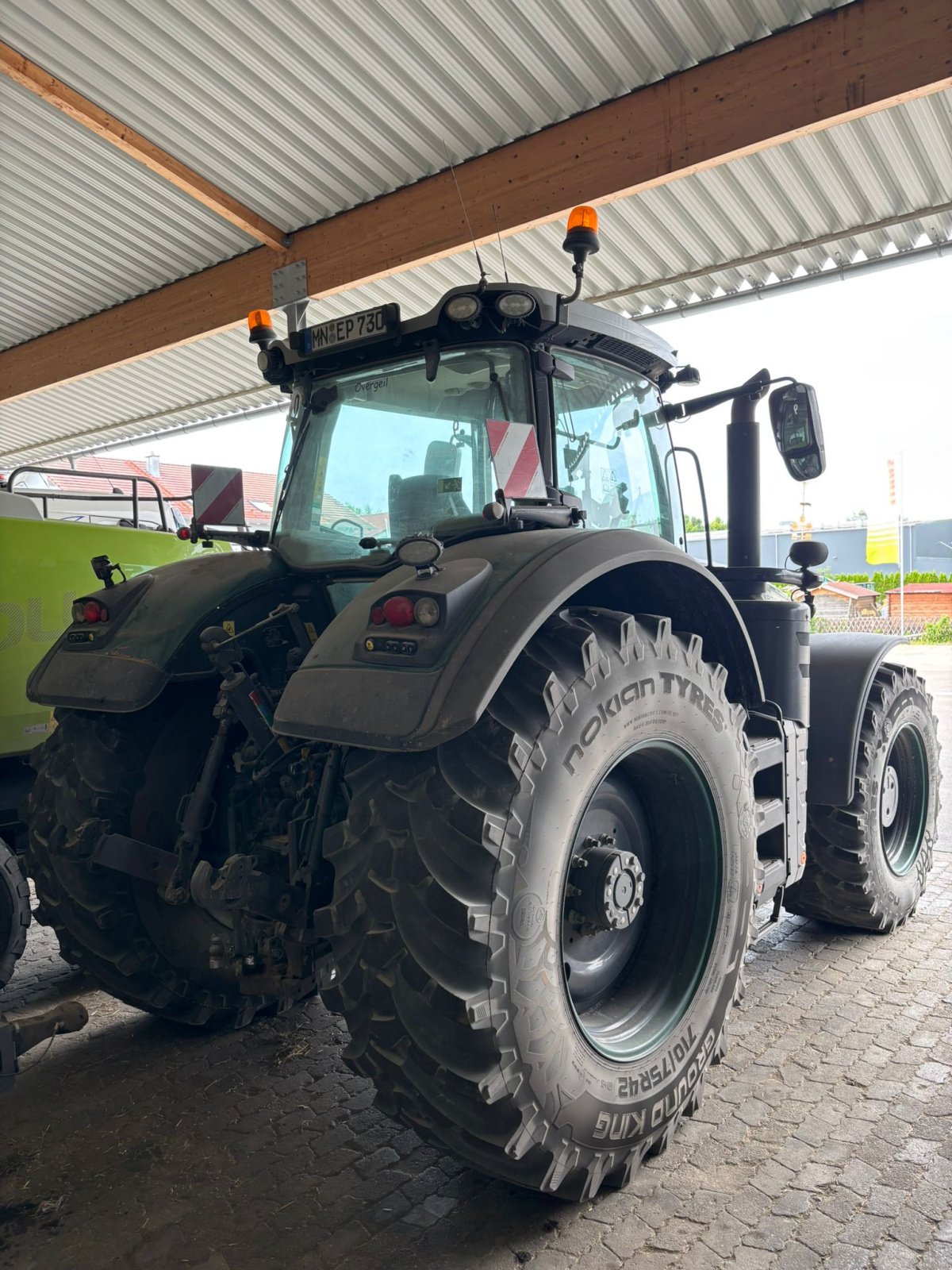 Traktor of the type Massey Ferguson 8730 Dyna VT, Gebrauchtmaschine in Wiedergeltingen (Picture 2)