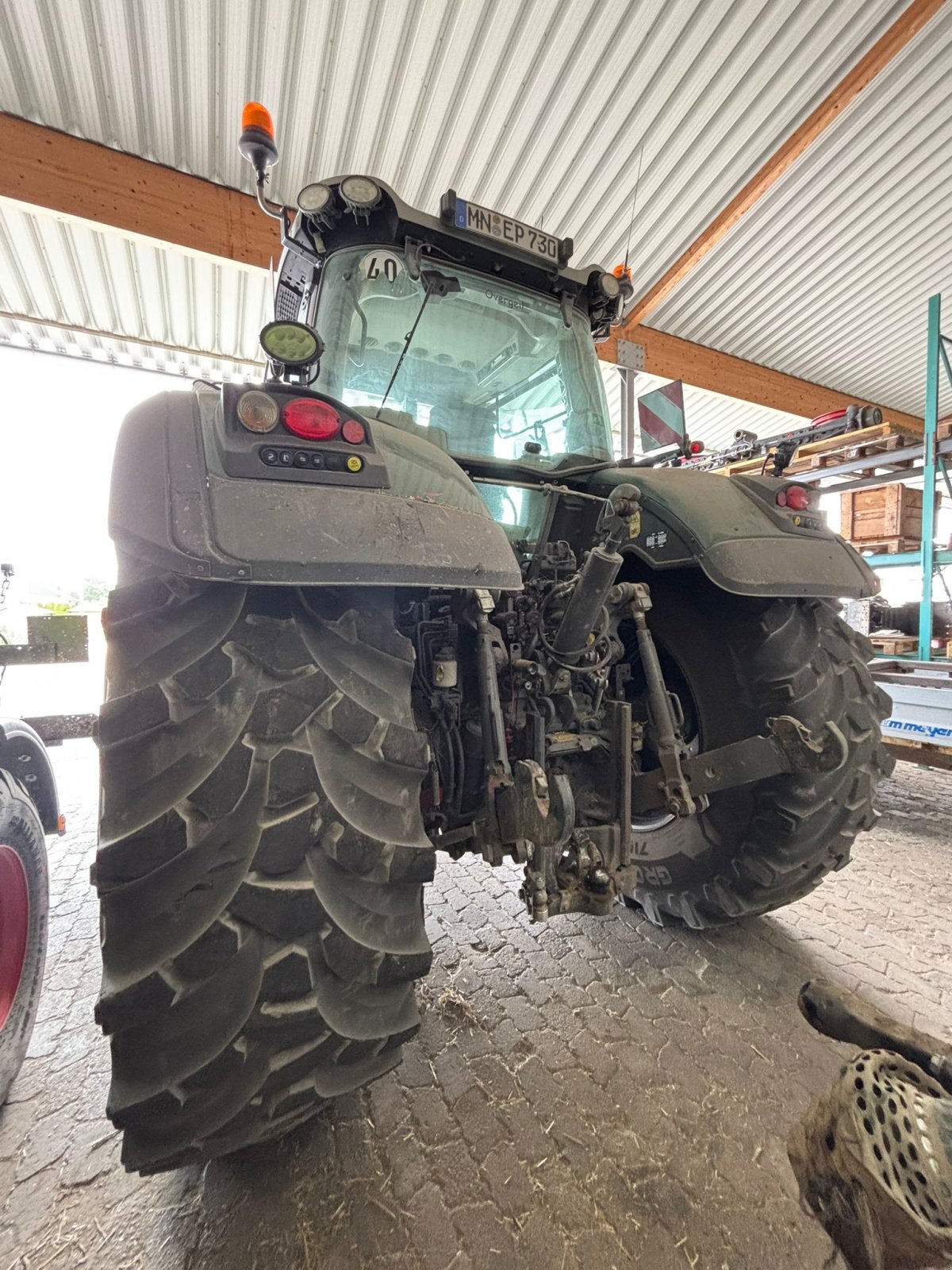 Traktor of the type Massey Ferguson 8730 Dyna VT, Gebrauchtmaschine in Wiedergeltingen (Picture 4)