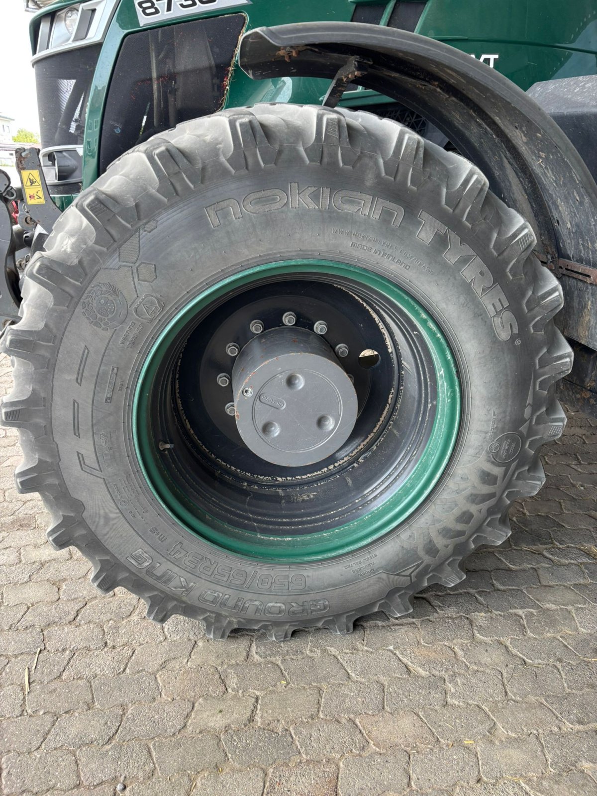 Traktor of the type Massey Ferguson 8730 Dyna VT, Gebrauchtmaschine in Wiedergeltingen (Picture 5)