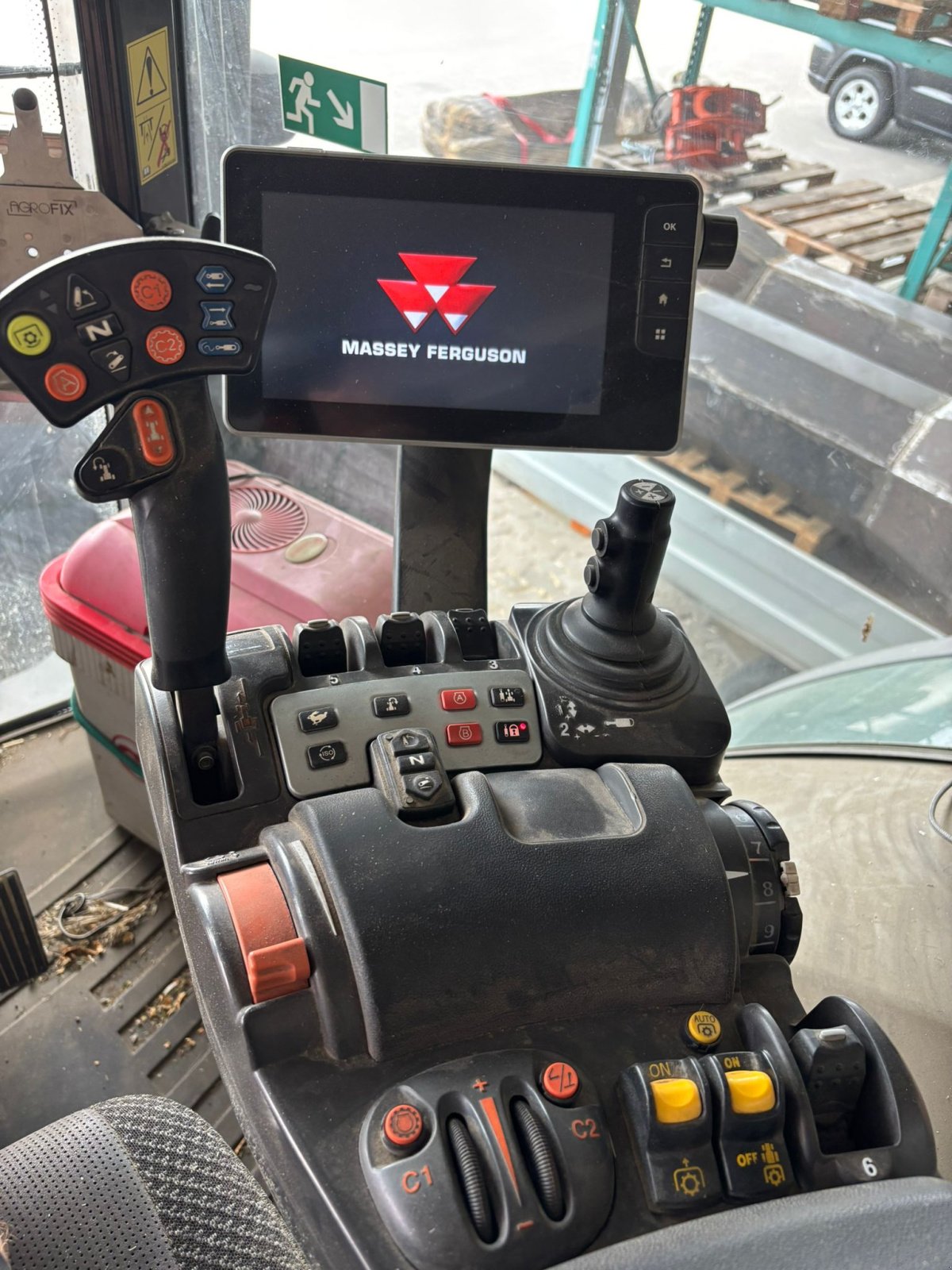 Traktor of the type Massey Ferguson 8730 Dyna VT, Gebrauchtmaschine in Wiedergeltingen (Picture 10)