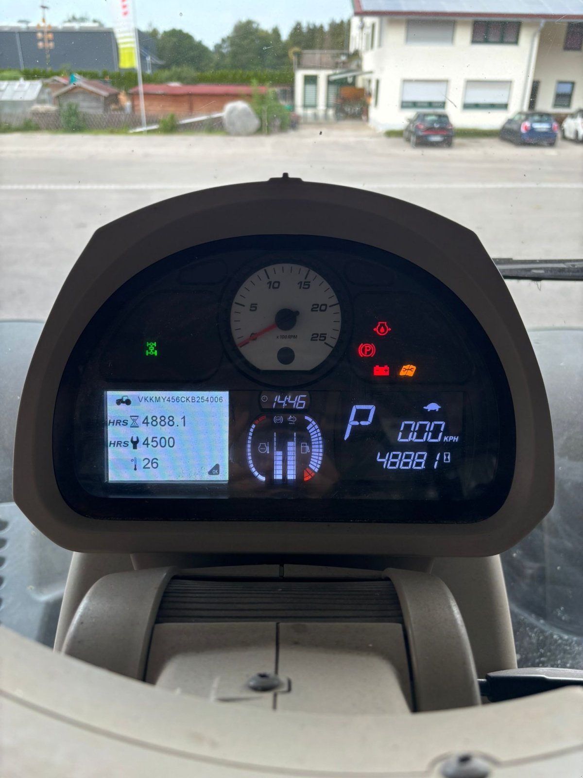 Traktor of the type Massey Ferguson 8730 Dyna VT, Gebrauchtmaschine in Wiedergeltingen (Picture 11)