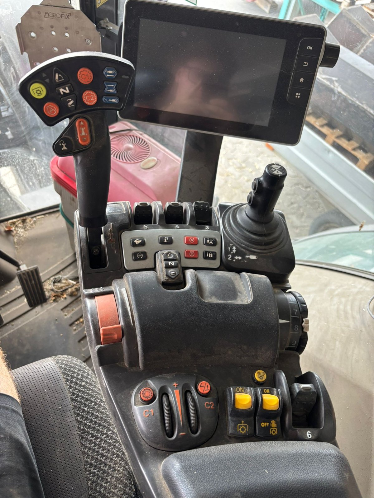 Traktor of the type Massey Ferguson 8730 Dyna VT, Gebrauchtmaschine in Wiedergeltingen (Picture 12)