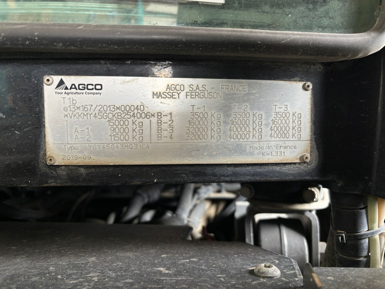 Traktor of the type Massey Ferguson 8730 Dyna VT, Gebrauchtmaschine in Wiedergeltingen (Picture 16)