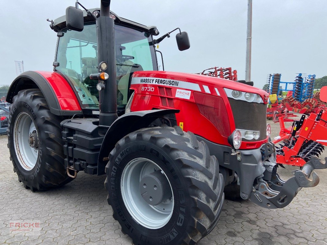 Traktor des Typs Massey Ferguson 8730 Dyna VT, Gebrauchtmaschine in Bockel - Gyhum (Bild 4)