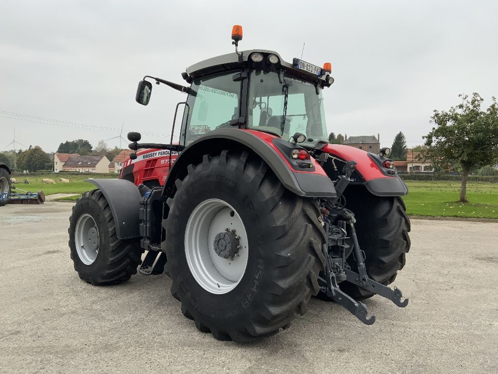 Traktor del tipo Massey Ferguson 8730, Gebrauchtmaschine In BRACHY (Immagine 5)