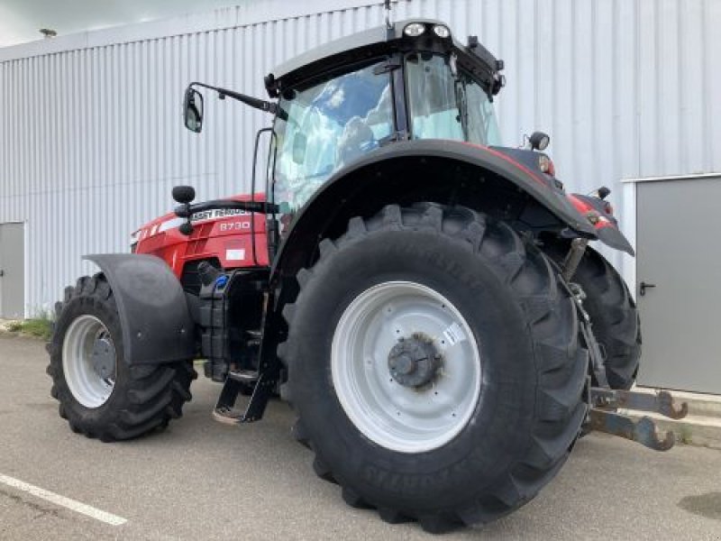 Traktor des Typs Massey Ferguson 8730, Gebrauchtmaschine in Belleville sur Meuse (Bild 7)