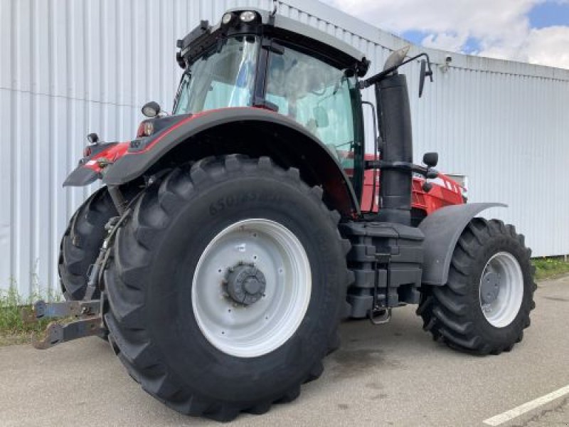 Traktor des Typs Massey Ferguson 8730, Gebrauchtmaschine in Belleville sur Meuse (Bild 9)