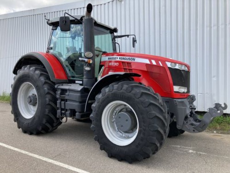 Traktor des Typs Massey Ferguson 8730, Gebrauchtmaschine in Belleville sur Meuse (Bild 1)