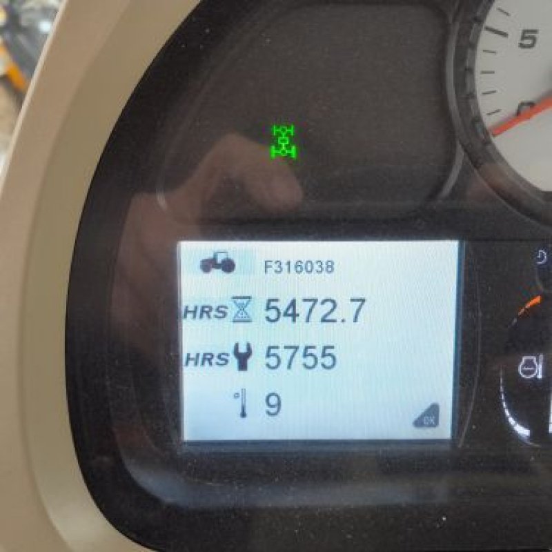 Traktor des Typs Massey Ferguson 8730, Gebrauchtmaschine in Belleville sur Meuse (Bild 3)