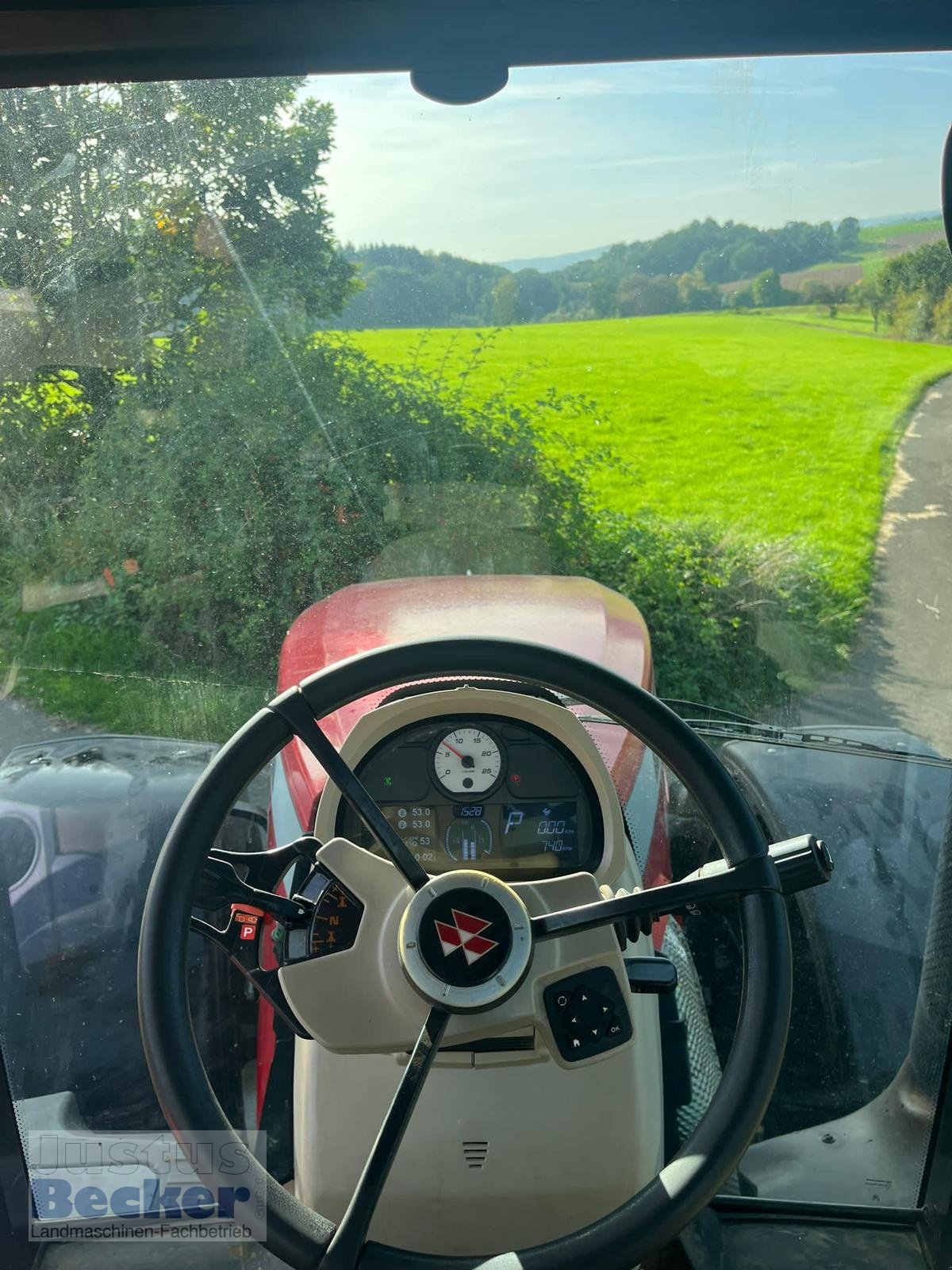 Traktor типа Massey Ferguson 8730, Gebrauchtmaschine в Nidda-Michelnau (Фотография 5)