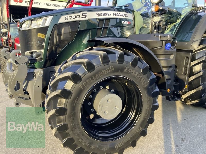 Traktor van het type Massey Ferguson 8730S DYNA-VT NEW EXCLUSIVE, Gebrauchtmaschine in Ansbach (Foto 5)