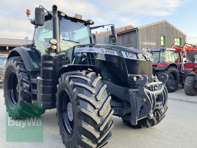 Traktor van het type Massey Ferguson 8730S DYNA-VT NEW EXCLUSIVE, Gebrauchtmaschine in Ansbach (Foto 9)