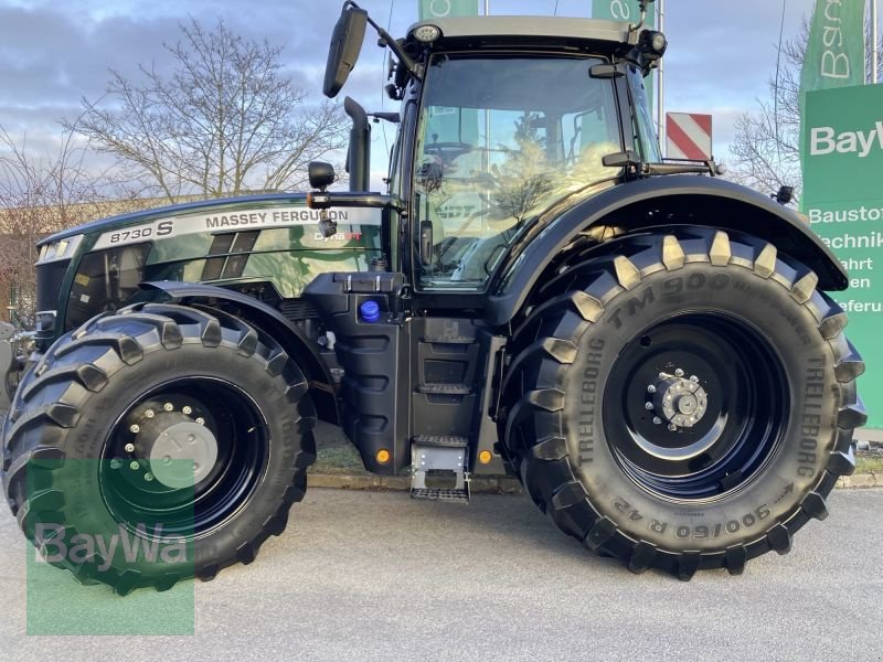Traktor des Typs Massey Ferguson 8730S DYNA-VT NEW EXCLUSIVE, Gebrauchtmaschine in Ansbach (Bild 1)
