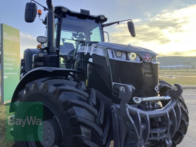 Traktor van het type Massey Ferguson 8730S DYNA-VT NEW EXCLUSIVE, Gebrauchtmaschine in Ansbach (Foto 8)